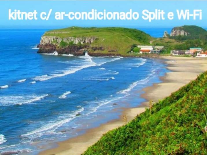Kitnet S2 Em Torres-Rs - Na Mais Bela Praia Gaucha - Cozinha - Banheiro - Ar Condicionado - Tv Smart 32' - Wi-Fi - Estacionamento - Anfitria Superhost No Bnb エクステリア 写真