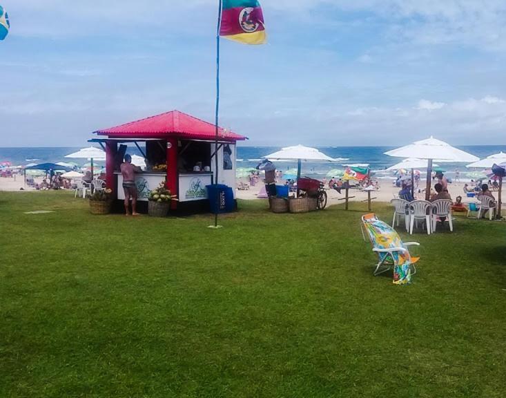 Kitnet S2 Em Torres-Rs - Na Mais Bela Praia Gaucha - Cozinha - Banheiro - Ar Condicionado - Tv Smart 32' - Wi-Fi - Estacionamento - Anfitria Superhost No Bnb エクステリア 写真