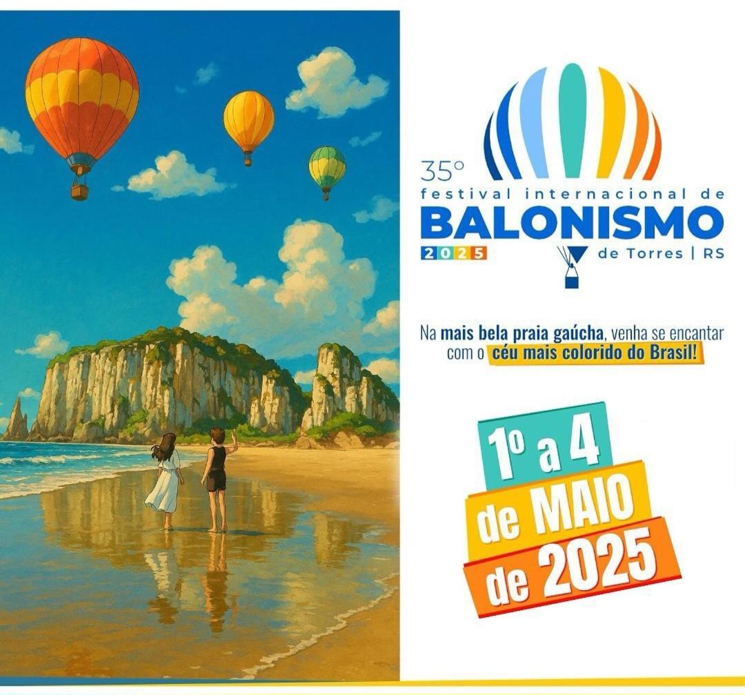 Kitnet S2 Em Torres-Rs - Na Mais Bela Praia Gaucha - Cozinha - Banheiro - Ar Condicionado - Tv Smart 32' - Wi-Fi - Estacionamento - Anfitria Superhost No Bnb エクステリア 写真